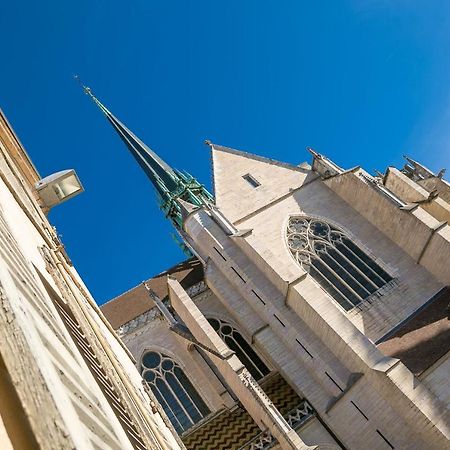 Apartmán Le Saint B Au Pied De La Cathedrale Saint Benigne Dijon Exteriér fotografie