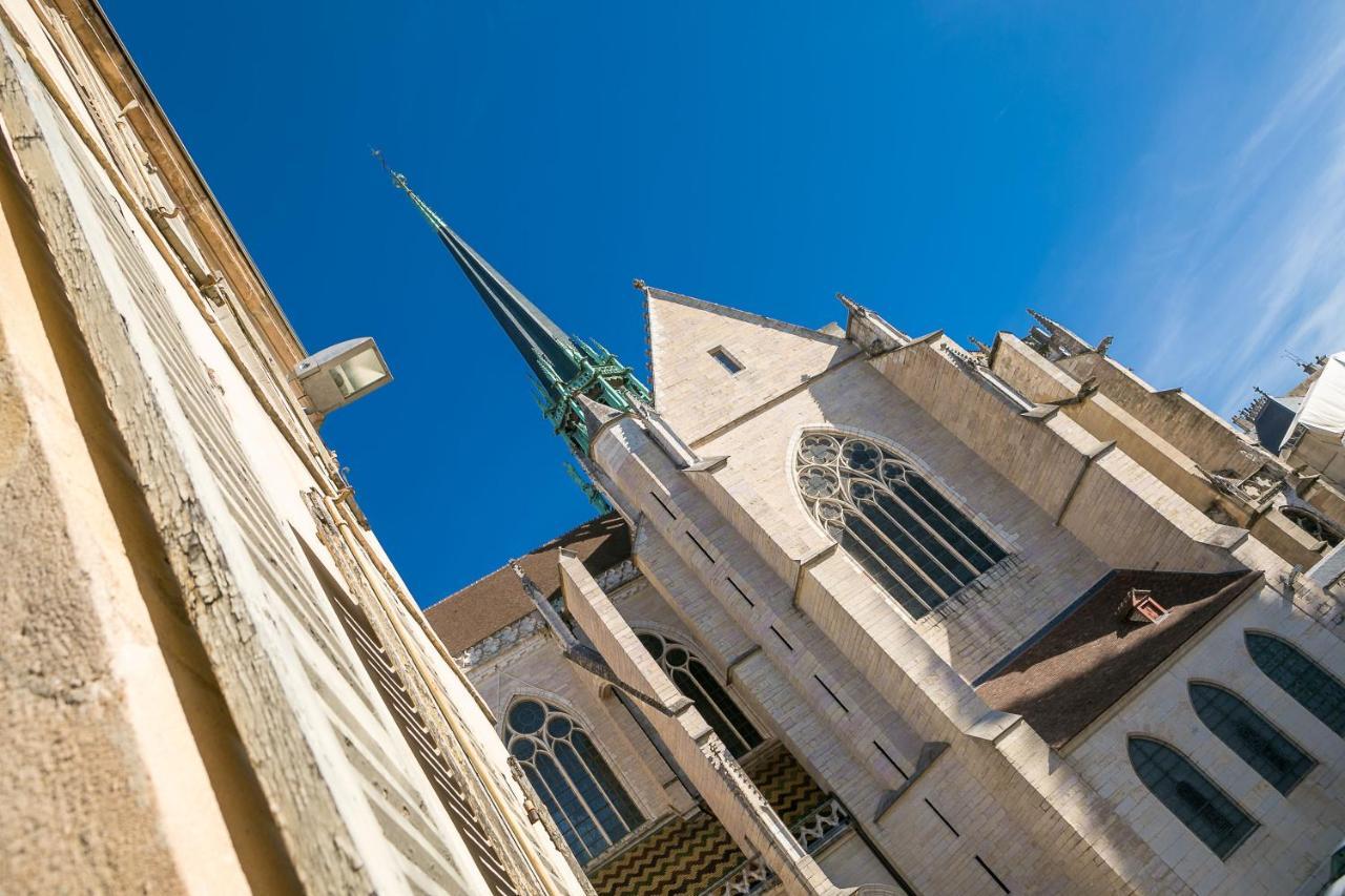 Apartmán Le Saint B Au Pied De La Cathedrale Saint Benigne Dijon Exteriér fotografie